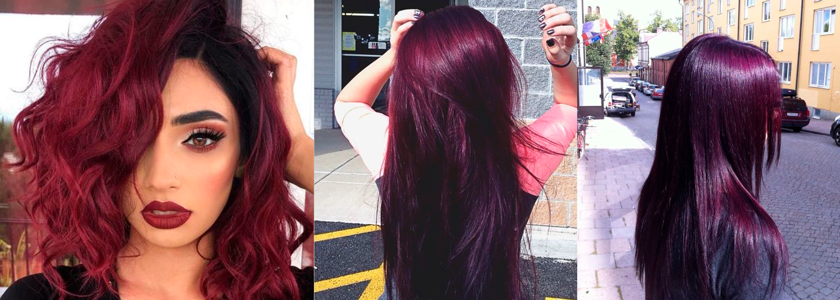 Diferentes tintes de cabello para morenas Diferentes tintes de cabello para morenas