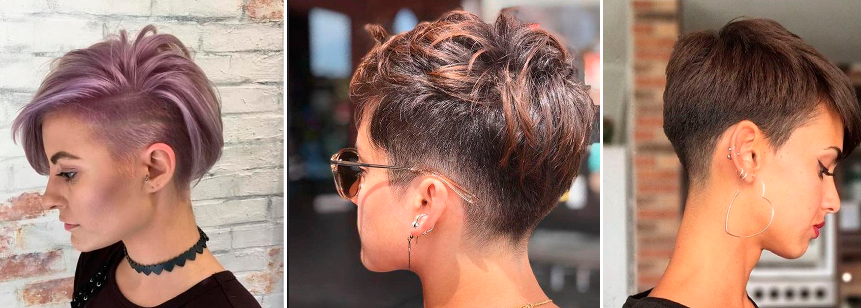 Pelo Corto 2019 Mujer Tendencias