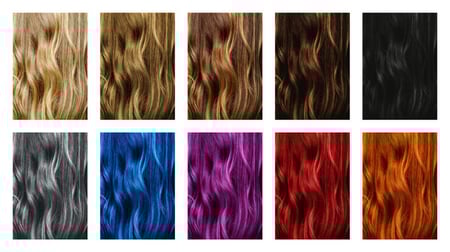 colores cabello