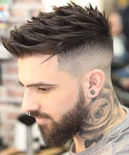 Corte De Pelo De Hombre