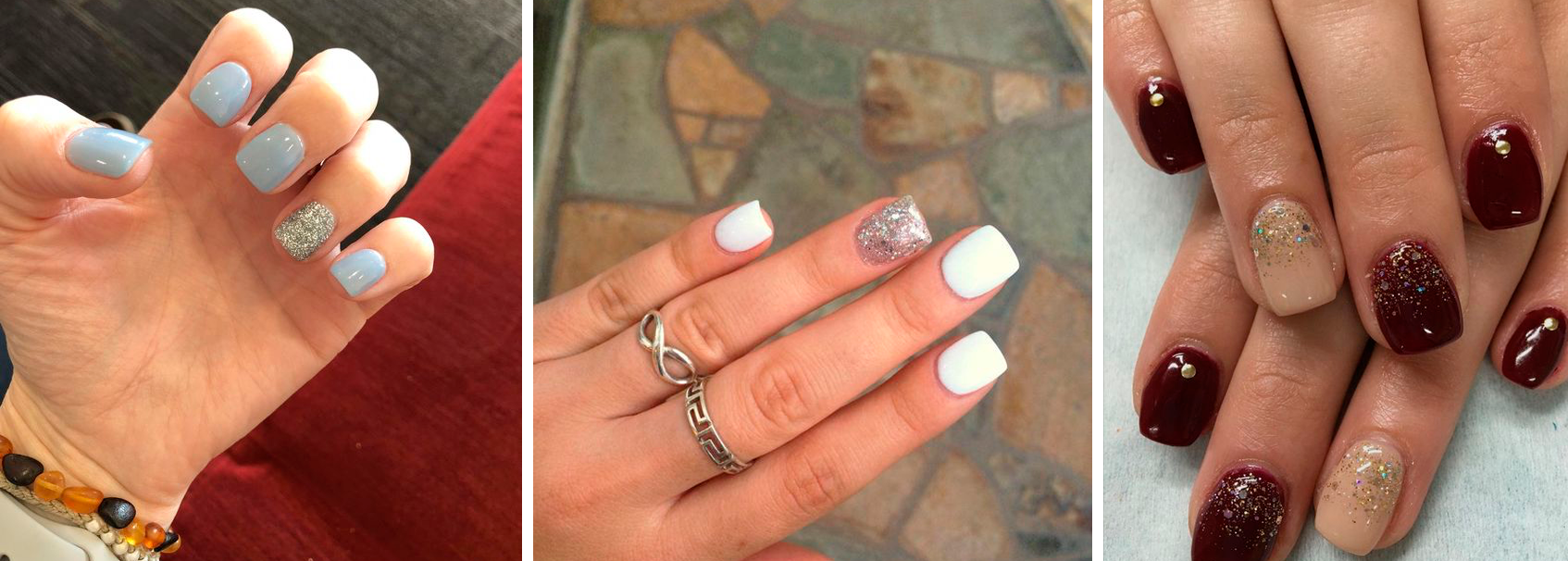 pic Hermosas Uñas Acrilicas Cuadradas Largas disenos y formas para unas acrilicas en