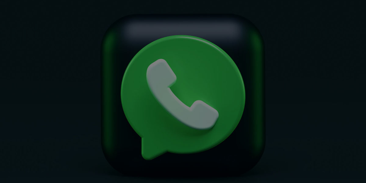 Mensaje de bienvenida de whatsapp business
