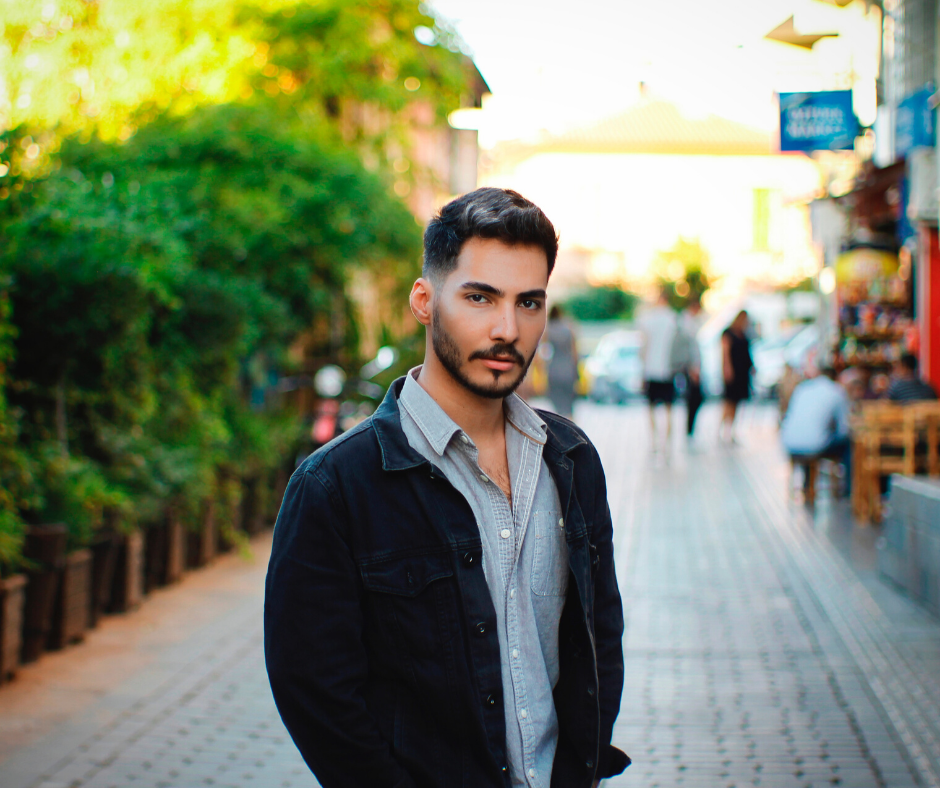tinte de cabello para hombre